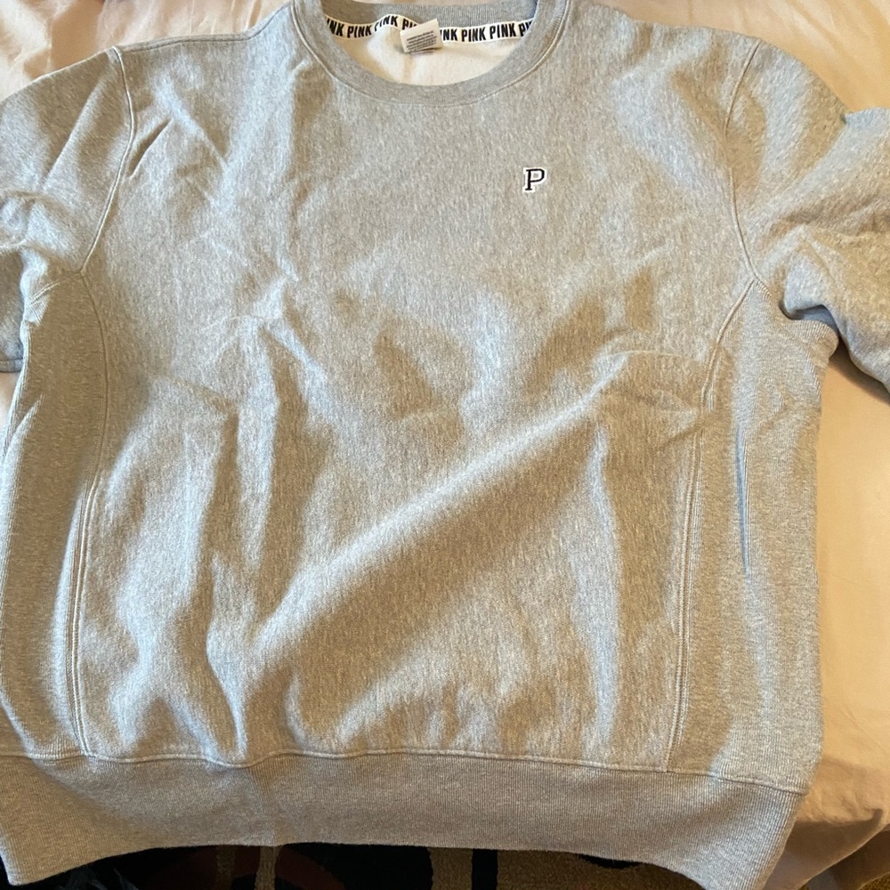 Pink sweater